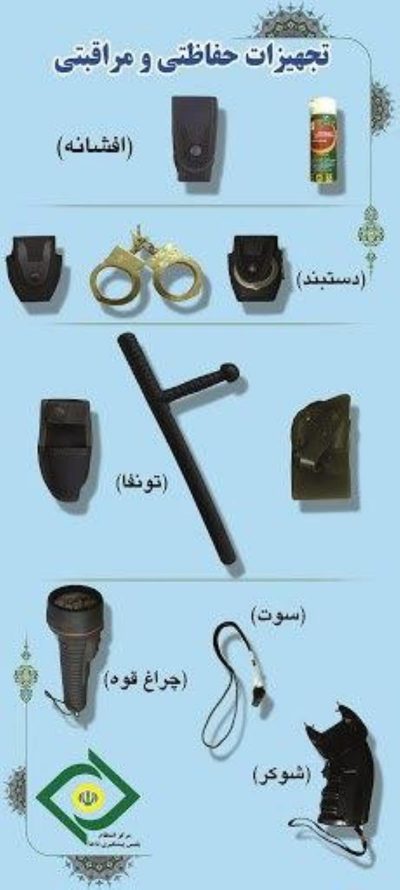 تجهیزات نگهبانی 1